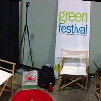 Photo taken at Green Festival by Armie on 9/22/2013