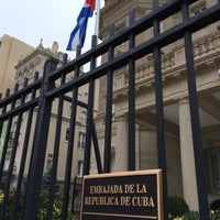 Photo taken at Embassy of Cuba by Armie on 1/7/2016