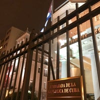 Photo taken at Embassy of Cuba by Armie on 1/14/2017