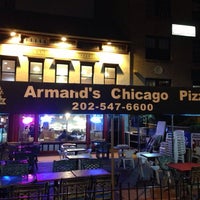 Photo taken at Armand&amp;#39;s Chicago Pizza - Capitol Hill by Armie on 10/27/2013