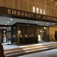 Photo taken at Embassy of Australia by Armie on 2/5/2016