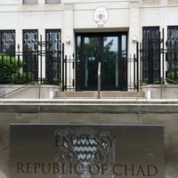 Photo taken at Embassy of Chad by Armie on 5/9/2015
