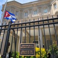Photo taken at Embassy of Cuba by Armie on 4/17/2020