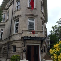 Photo taken at Embassy of Albania by Armie on 5/9/2015