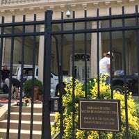Photo taken at Embassy of Cuba by Armie on 6/9/2015