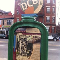 Photo taken at Police Call Box - Dupont Circle Art on Call by Armie on 12/8/2012