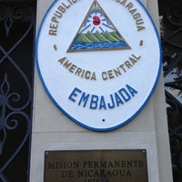 Photo taken at Embassy of Nicaragua by Armie on 5/4/2013