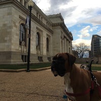 Photo taken at The Carnegie Library at Mount Vernon Square by Armie on 3/28/2017