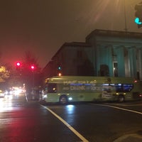 Photo taken at WMATA Bus Stop #1001428 (S2, S9) by Armie on 2/24/2016
