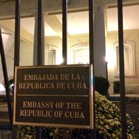 Photo taken at Embassy of Cuba by Armie on 1/21/2016