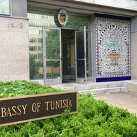 Photo taken at Embassy of Tunisia by Armie on 6/24/2013