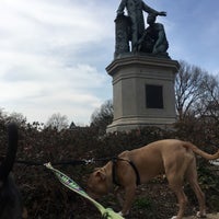 Photo taken at Emancipation Monument by Armie on 3/24/2017