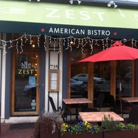 Photo taken at Zest American Bistro by Armie on 1/14/2013