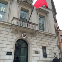 Photo taken at Embassy of Peru by Armie on 11/2/2015