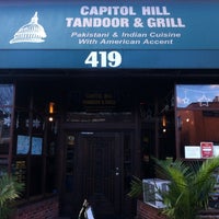 Photo taken at Capitol Hill Tandoor &amp;amp; Grill by Armie on 12/30/2012