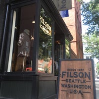 Photo taken at Filson by Armie on 8/23/2016