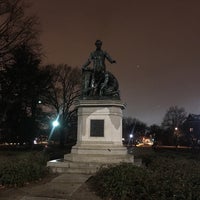 Photo taken at Emancipation Monument by Armie on 1/15/2017