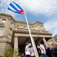 Photo taken at Embassy of Cuba by Armie on 2/16/2016