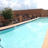 Photo taken at The Whitman Rooftop Pool by Armie on 8/1/2013