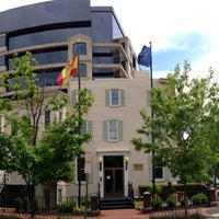 Photo taken at Embassy of Spain by Armie on 5/8/2013