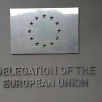 Photo taken at Embassy/Delegation of the European Union by Armie on 5/6/2013