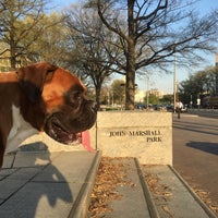 Photo taken at John Marshall Park by Armie on 4/11/2017