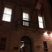 Photo taken at Embassy of Peru by Armie on 11/24/2015