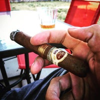 Photo taken at Old Fort Bliss Cigar Co. by Old Fort Bliss Cigar Co. on 4/11/2018