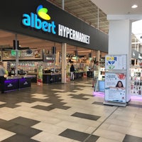 Photo taken at Albert Hypermarket by Honza H. on 4/1/2019