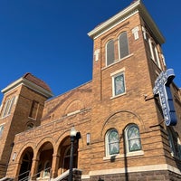 Photo taken at 16th Street Baptist Church by Kim A. on 11/3/2022