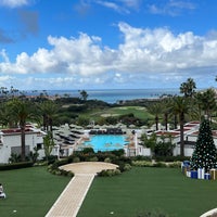 Photo taken at Waldorf Astoria Monarch Beach Resort &amp;amp; Club by Kim A. on 12/30/2023