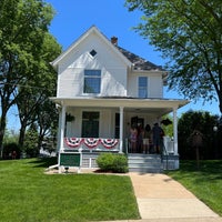 Photo taken at Ronald Reagan Boyhood Home by Kim A. on 5/26/2023