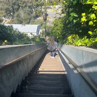 Photo taken at Santa Monica Stairs by Kim A. on 4/1/2024