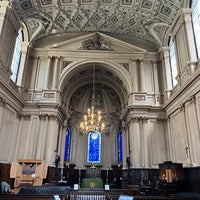 Photo taken at St Mary le Strand by Kim A. on 7/10/2023