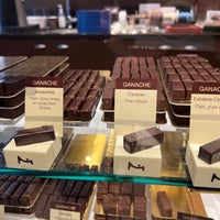 Photo taken at La Maison du Chocolat by Kim A. on 12/9/2023