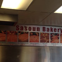 Photo taken at Sasoun Bakery by Kim A. on 1/2/2015
