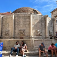 Photo taken at Big Onofrio&amp;#39;s Fountain by Kim A. on 9/24/2022