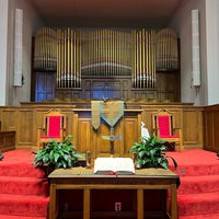 Photo taken at 16th Street Baptist Church by Kim A. on 11/3/2022