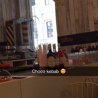 Photo taken at Molde / Choco Kebab by Dilara E. on 6/16/2015