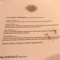 Photo taken at Café Altschwabing by Duygu E. on 10/3/2017