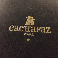 Photo taken at Cachafaz Café by Zane S. on 12/14/2013
