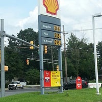 Photo taken at Shell by Dan B. on 8/8/2013