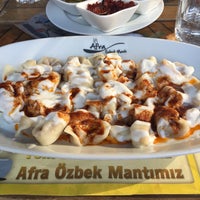 Photo taken at Afra Özbek Mantı by Yesim M. on 8/30/2015