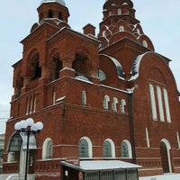 Photo taken at Троицкая Церковь by Vasya317 on 1/7/2016