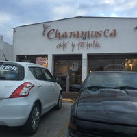 Photo taken at La Charamusca Café y Tertulia by Claudia A. on 2/10/2016