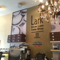Photo taken at Lark Cake Shop by Vince B. on 5/6/2016
