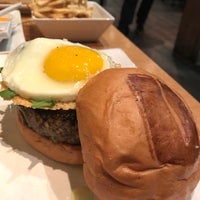 Photo taken at Umami Burger by Isabella L. on 5/12/2018