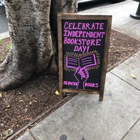 Photo taken at Browser Books by Isabella L. on 4/28/2018