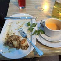 Photo taken at Fischrestaurant Hoppe by urbansplash 7. on 7/21/2016