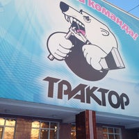 Photo taken at Спортивная база ХК «Трактор» by 🐷 . on 2/25/2014